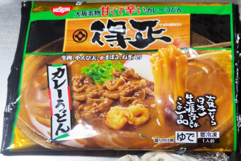 日清得正カレーうどん